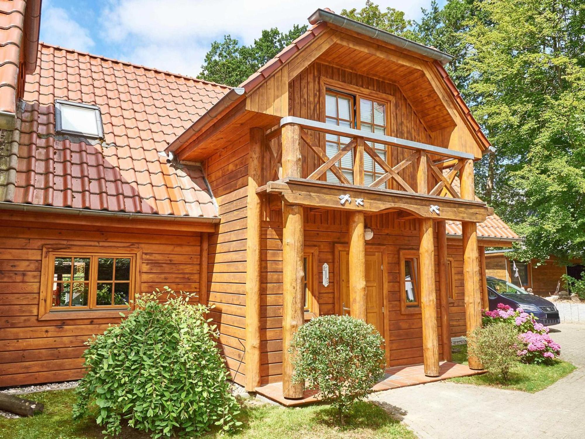 Strandschloesschen Sellin - Haushaelfte 3 Exterior foto