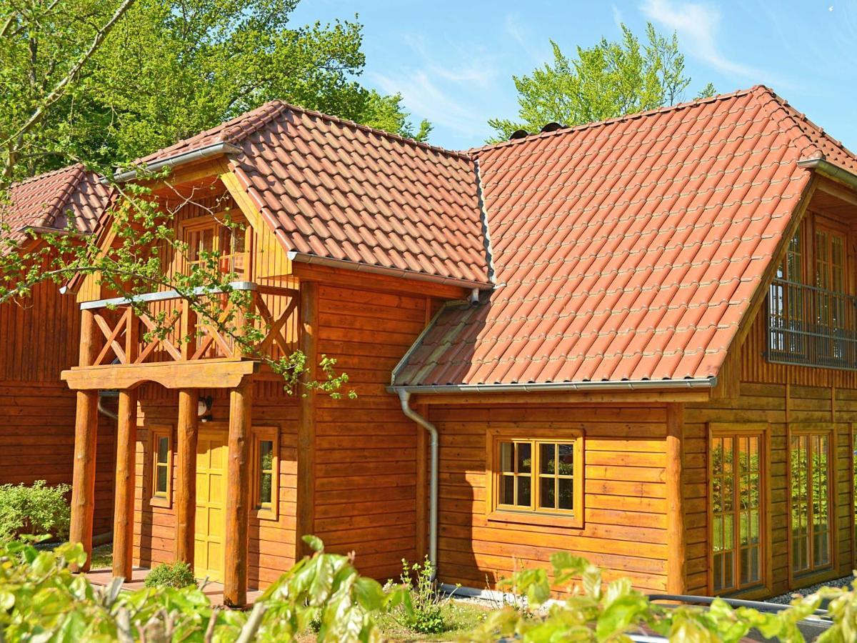 Strandschloesschen Sellin - Haushaelfte 3 Exterior foto